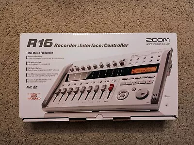 ZOOM R-16 USB Equipped With 8 XLR Terminals 8-track Recorder • $269.99