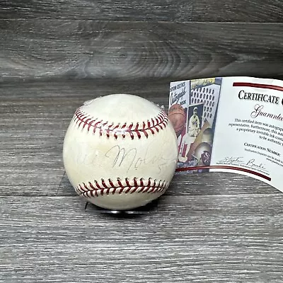 Bengie Molina #5 Autographed Signed MLB Baseball Angels Rangers Giants PSA • $81.25