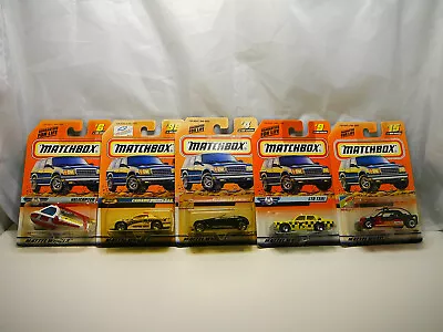 Matchbox Camaro Dune Buggy LTD Taxi Plymouth Prowler Helicopter - Lot Of 5 • $8.96