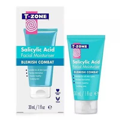 T-Zone Salicylic Acid Facial Moisturiser 30ml • £8.99