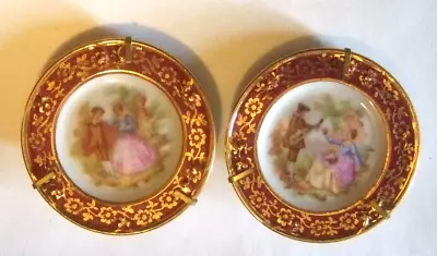 Limoges Miniature Plates (Two) • $9.99