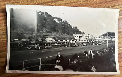 $3.65 • Buy Jersey Race Circuit. Vintage Old Car Motor Racing Photo