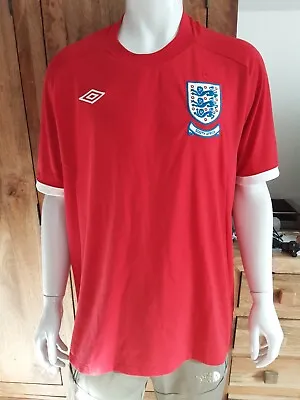 £14.75 • Buy Mens England Football Shirt 2010 South Africa World Cup Umbro Top