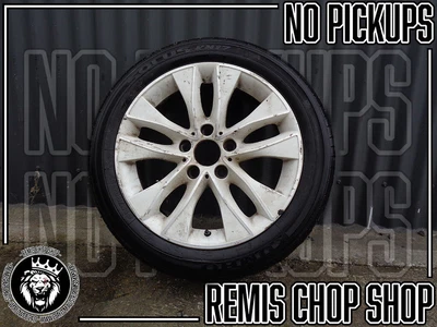 $135 • Buy 17 Inch 17x7 1/2 5x120 BMW 18  Alloy Spare Wheel / Rim - Remis Chop Shop