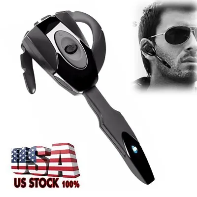 Bluetooth Headset Driver Trucker Earphone Wireless Headphone For Cell Phones • $13.79