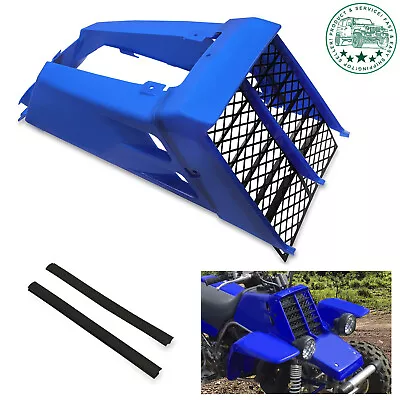 For 87-06 Yamaha Banshee 350 Plastic Gas Tank Side Covers Blue W/ Grille Grill • $39.99