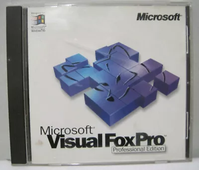 Microsoft Visual Basic 5.0 Pro Professional Retail Full Version For Windows • $120