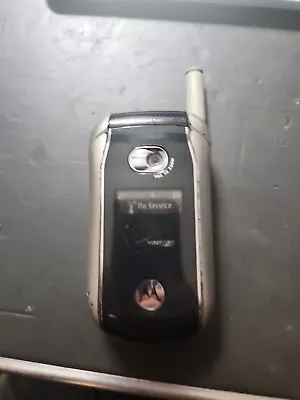 Motorola V Series V265 - Black (Verizon) Cellular Phone • $0.99