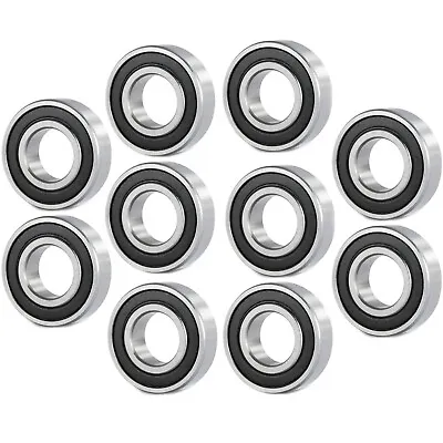 10PC Premium R10 2RS ABEC3 Rubber Sealed Deep Groove Ball Bearing 5/8  Bore • $17.99