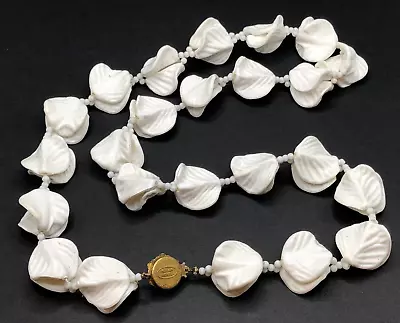 Vintage MIRIAM HASKELL Signed Set - Necklace Bracelet Earrings VG Vintage Cond • $225