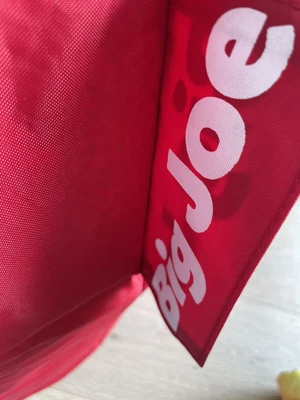 $30 • Buy Big Joe Bean Bag Chair Kids Chair (Red)