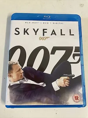 Skyfall BLU RAY DVD Daniel Craig 007 James Bond Fast Dispatch Free Post Cheap • £3.30