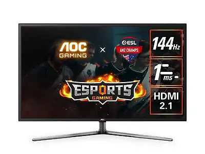 $1197 • Buy AOC G4309VX/D 43  4K 144Hz HDR 1000 Gaming Monitor
