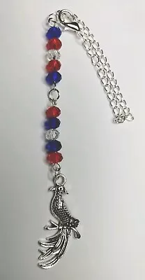 Handmade Car Rear View Mirror Charm Phoenix Ideal For Harry Potter Fans • £4.45