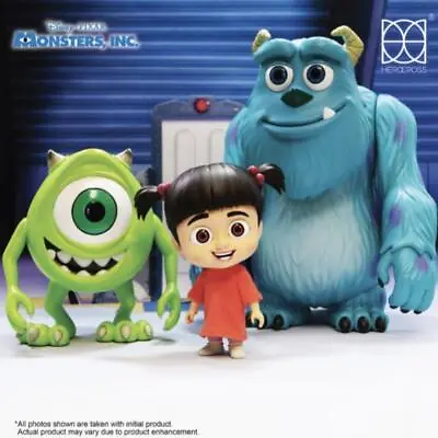 Hero Cross Disney Pixar Limited Deluxe Set Of Four Monsters Inc.Special Figurine • $680