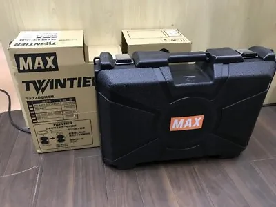 MAX TwinTier Cordless Rebar / Tie Wire Machine RB-610T Console-only From Japan • $1434