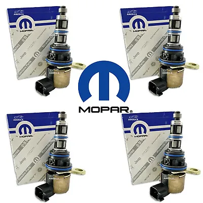 4X OEM 53032152AD MOPAR Chrysler 2005-2009 Multi Displacement Solenoid 5.7L HEMI • $111.11