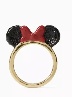 Disney X Kate Spade Minnie Mouse Ring Size 6 NWOT • $28