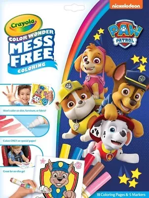 Crayola Colour Wonder Mess Free Colour Set Wonder Various Themes And Characters • £6.99