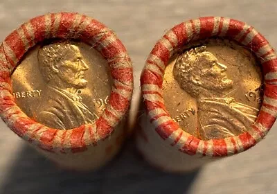 1969-s / 1970-s Obw Lincoln Memorial Penny Rolls Gem+ Bu Cents Uncirculated+ • $49