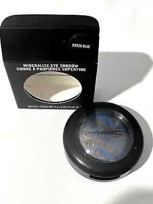 MAC Mineralize Eye Shadow BOSSA BLUE • $18.50