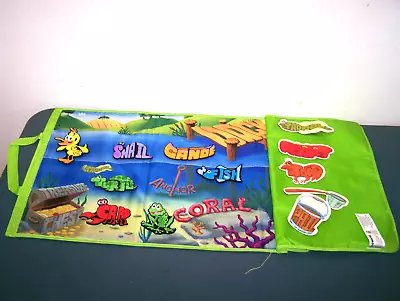 Word World Magnetic Play Mat Playset Magnets Pbs Kids Where Words Come Alive Set • $59.99