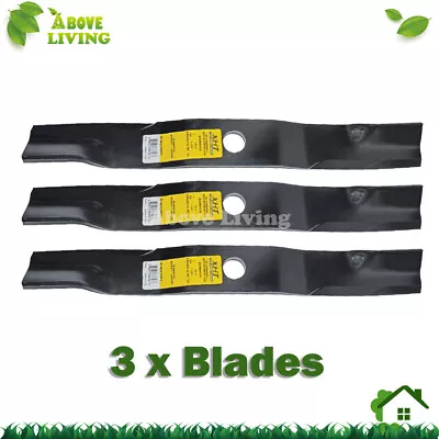 3X XHT Blade For 60  Kubota Ride On Mowers K5647-34340 70000-0062 76539-34330 • $158.99