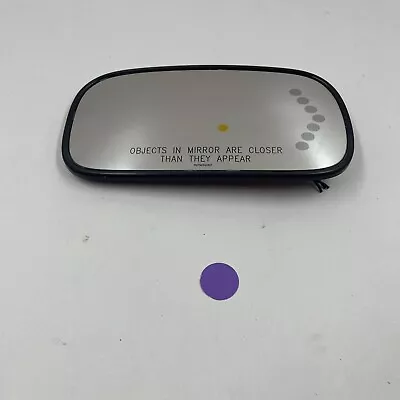 2006-09 Cadillac DTS Buick Lucerne Passenger Mirror Glass RH Turn Signal Factory • $49.99