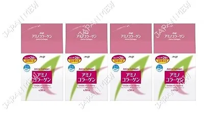 LOT 4 MEIJI Amino Collagen Refill 214g 4 Packs 120 Days  Powder Drink Japan NEW • $133.50