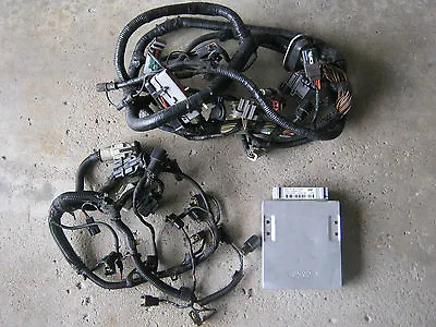 1987-93 5.0l Ford Mustang Mass Air Wiring Harness Injector A9l Computer Ecu Efi • $875