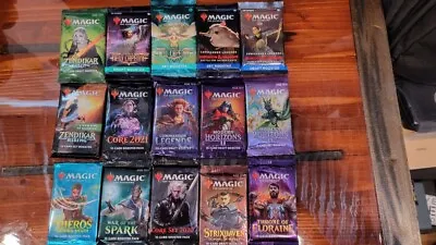 Mix And Match Magic The Gathering Booster Packs • $9.99