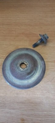 £15 • Buy HUSQVARNA K750 K760 DISC CUTTER BLADE CLAMP X2  & BOLT