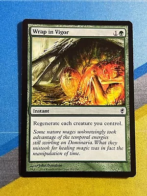 Magic The Gathering MTG Conspiracy WRAP IN VIGOR • $1.75