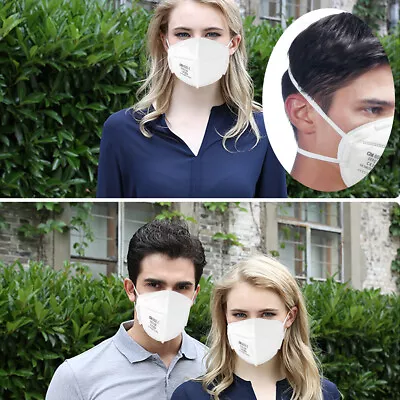 BULK KN95 FFP2 N95 P2 Mask Disposable Face Masks 5 Layers Particulate Respirator • $21.59