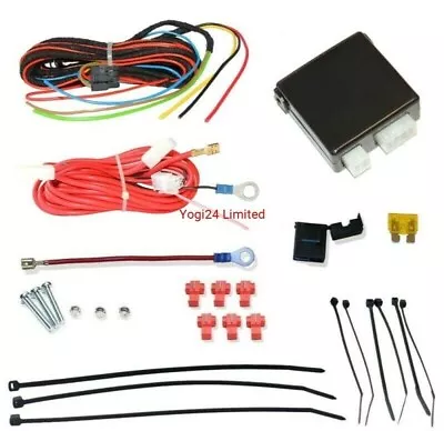 13 Pin Universal Tow Bar Wiring And Bypass Relay For BMW X5 E70 & F15(2007-2018) • £64.99