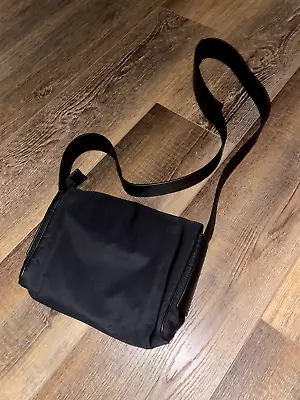 Fear Of God Mens Shoulder Bag Black Messanger Bag Designer Vintage Style • $550