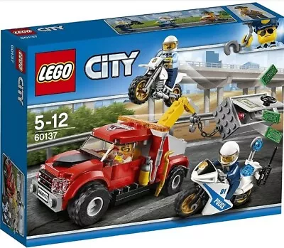 *BRAND NEW* Lego 60137 City Tow Truck Trouble Set X 1  • $45