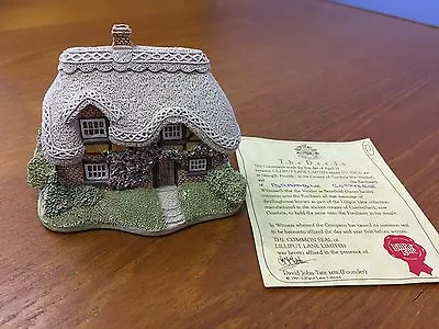 Lilliput Lane - Bramble Cottage 1990 • £5