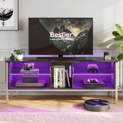£142.85 • Buy LUXE TV Stand Cabinet Entertainment Centre Gaming TV Stand For 160CM TV