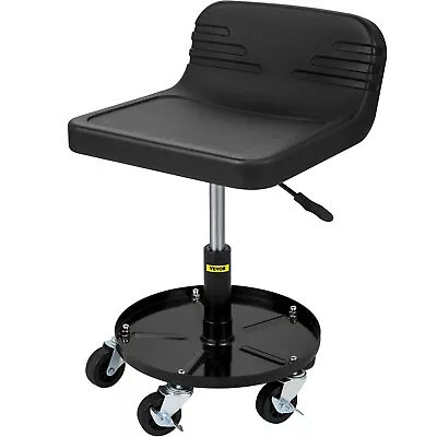 VEVOR Mechanics Adjustable Rolling Creeper Seat Mechanic Stool Chair Garage • $102.99