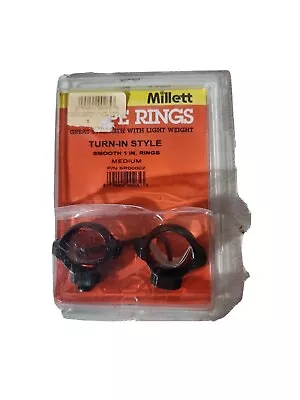 Millet Turn N Style 1 Imch Rings Medium Sr00002 • $20