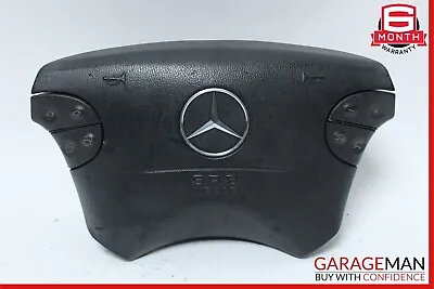 00-03 Mercedes W210 E320 CLK320 CLK500 Steering Wheel Air Bag Airbag Black OEM • $66