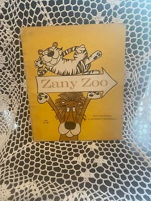 Zany Zoo. By Norman Bridwell. First Edition 1963. • $9.75