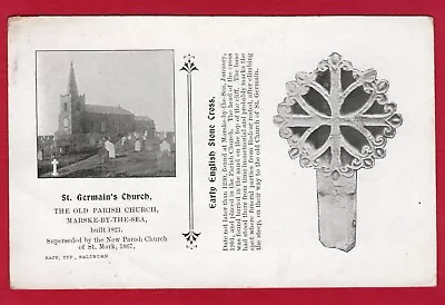 St Germain's Church Marske By The Sea Nr Redcar Saltburn Pc Unused AS154 • £6.50