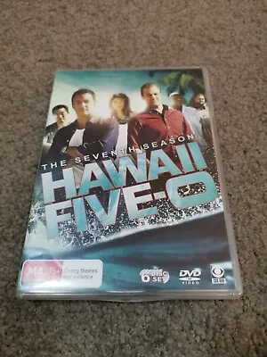 Hawaii Five-0 Season 7 Region 4 • $17.99