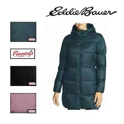 Women's Eddie Bauer Luna Peak Down Parka Coat F23 • $42.25