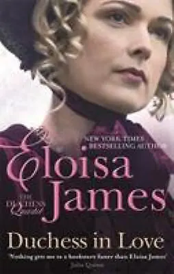 £4.16 • Buy Duchess In Love Paperback Eloisa James