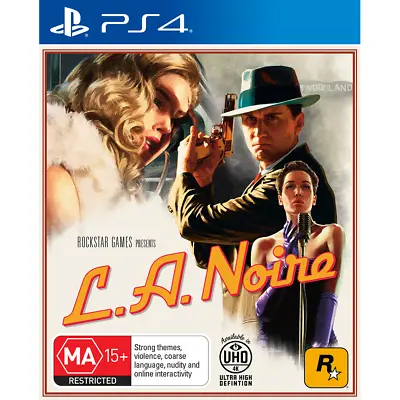 L.A. Noire  - PlayStation 4 • $38