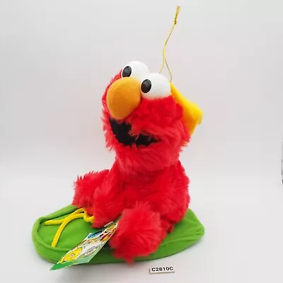 Elmo Sesame Street C2810C Creative Sledding Snow Play Plush 7  Toy Doll Japan • $14.27