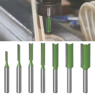 6mm Shank Milling Cutter Slotting Cutter Drill Bit Router Bits Woodworking Tool • £3.78